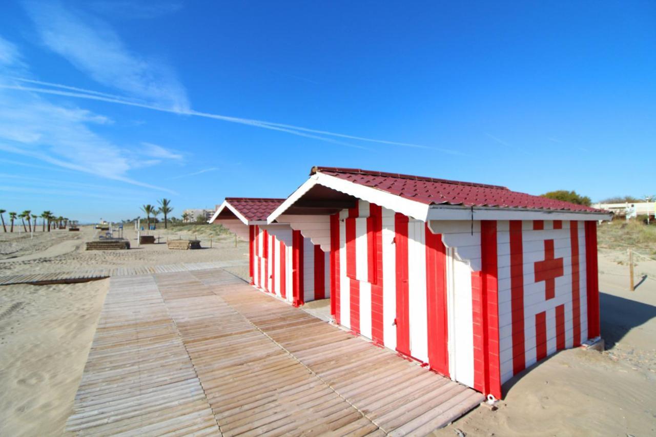 Global Properties, El Coqueton - Bonito Y Tranquilo Apartamento En Canet Playa Canet d'En Berenguer Exterior foto